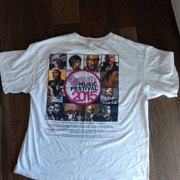 2015 essence festival tour unisex size L - Picture 3 of 4